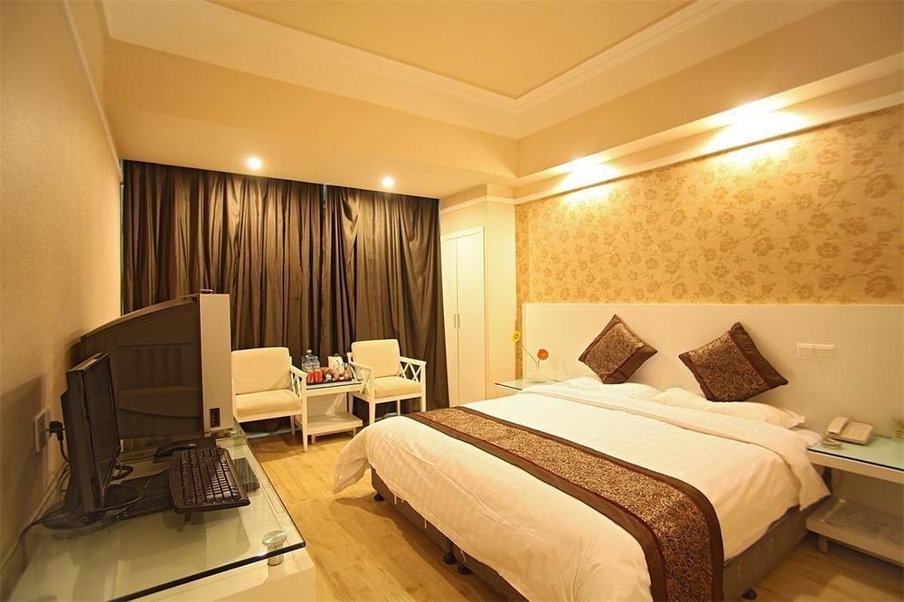 שיאן Joy Qinjin Hotel - Xi'An מראה חיצוני תמונה