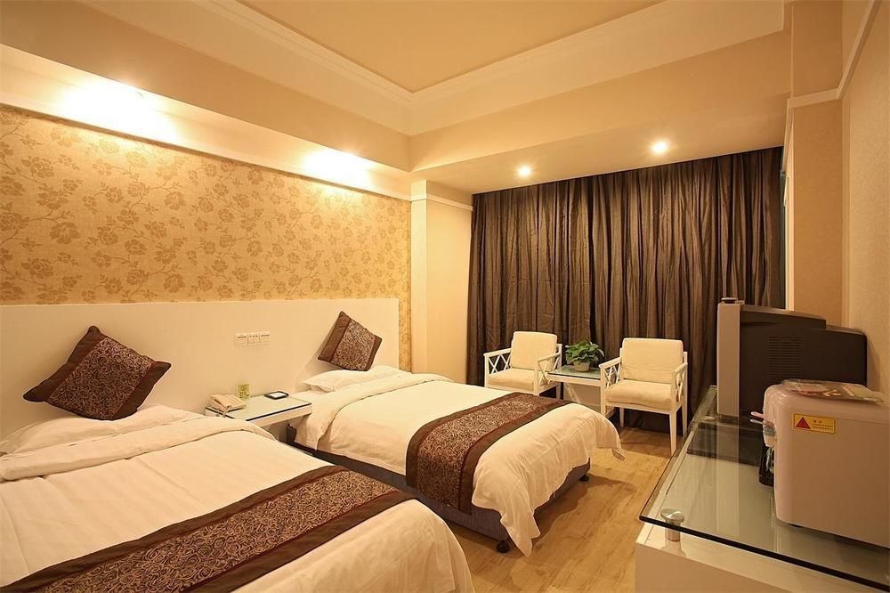שיאן Joy Qinjin Hotel - Xi'An מראה חיצוני תמונה