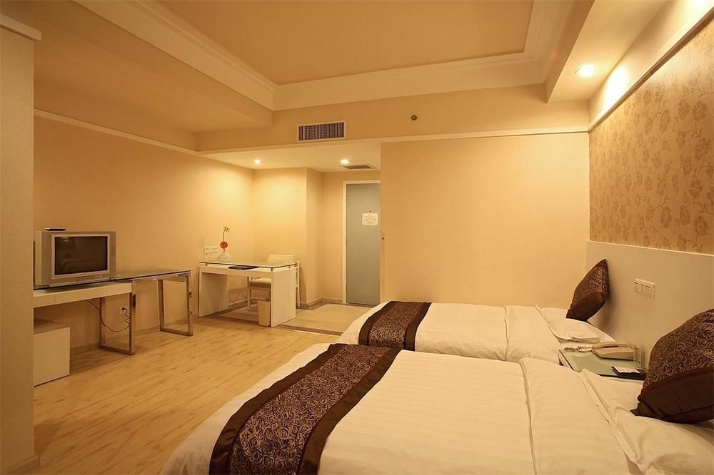 שיאן Joy Qinjin Hotel - Xi'An מראה חיצוני תמונה