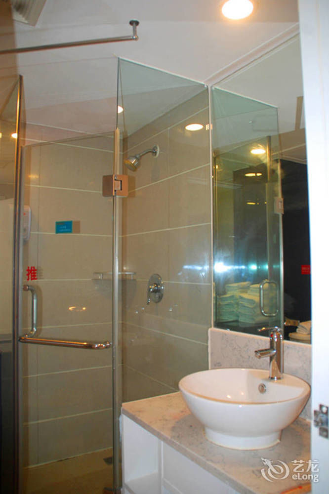 שיאן Joy Qinjin Hotel - Xi'An מראה חיצוני תמונה
