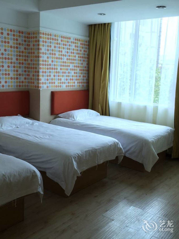 שיאן Joy Qinjin Hotel - Xi'An מראה חיצוני תמונה