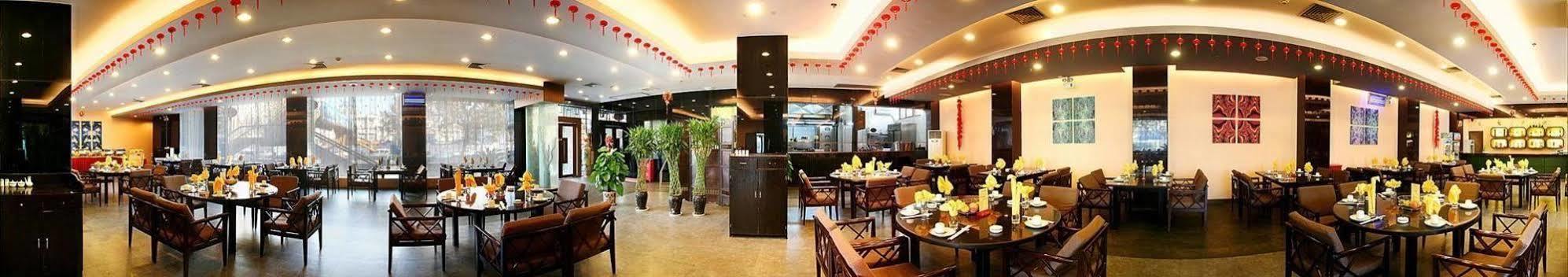 שיאן Joy Qinjin Hotel - Xi'An מראה חיצוני תמונה