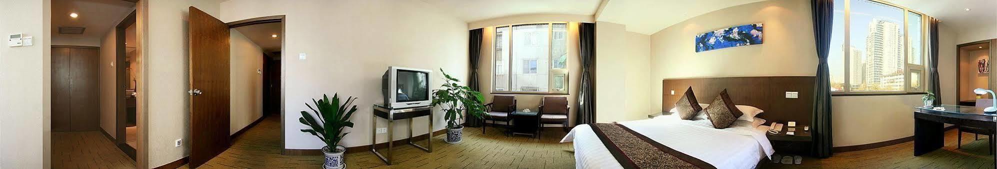שיאן Joy Qinjin Hotel - Xi'An מראה חיצוני תמונה