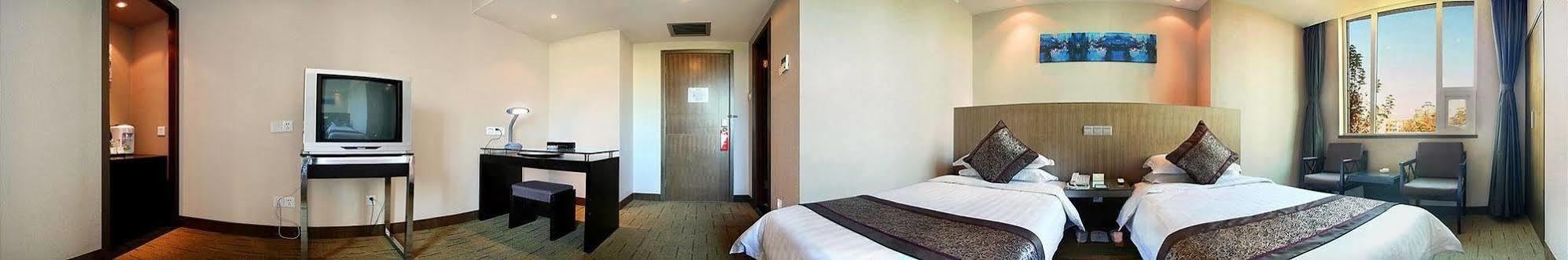 שיאן Joy Qinjin Hotel - Xi'An מראה חיצוני תמונה